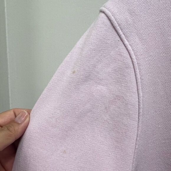 Maje St. Germain Des Pres Paris Sweatshirt Pink Size S - Picture 7 of 10